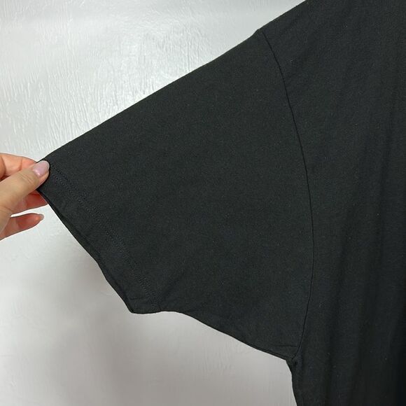 ❤️Last Chance Tultex Unisex Black Bat Shit Crazy Short Sleeve T-shirt Size XXXL - Picture 2 of 8